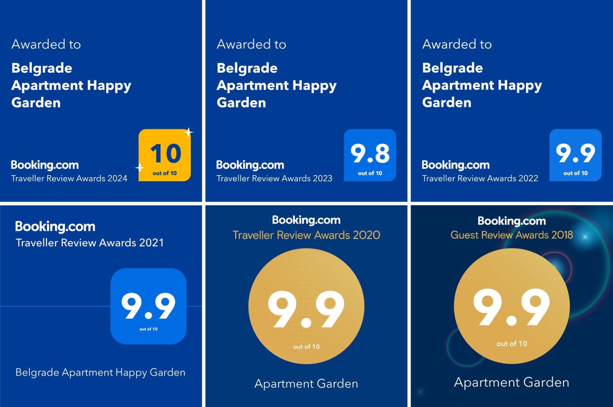 Belgrade Apartment Happy Garden Bagian luar foto