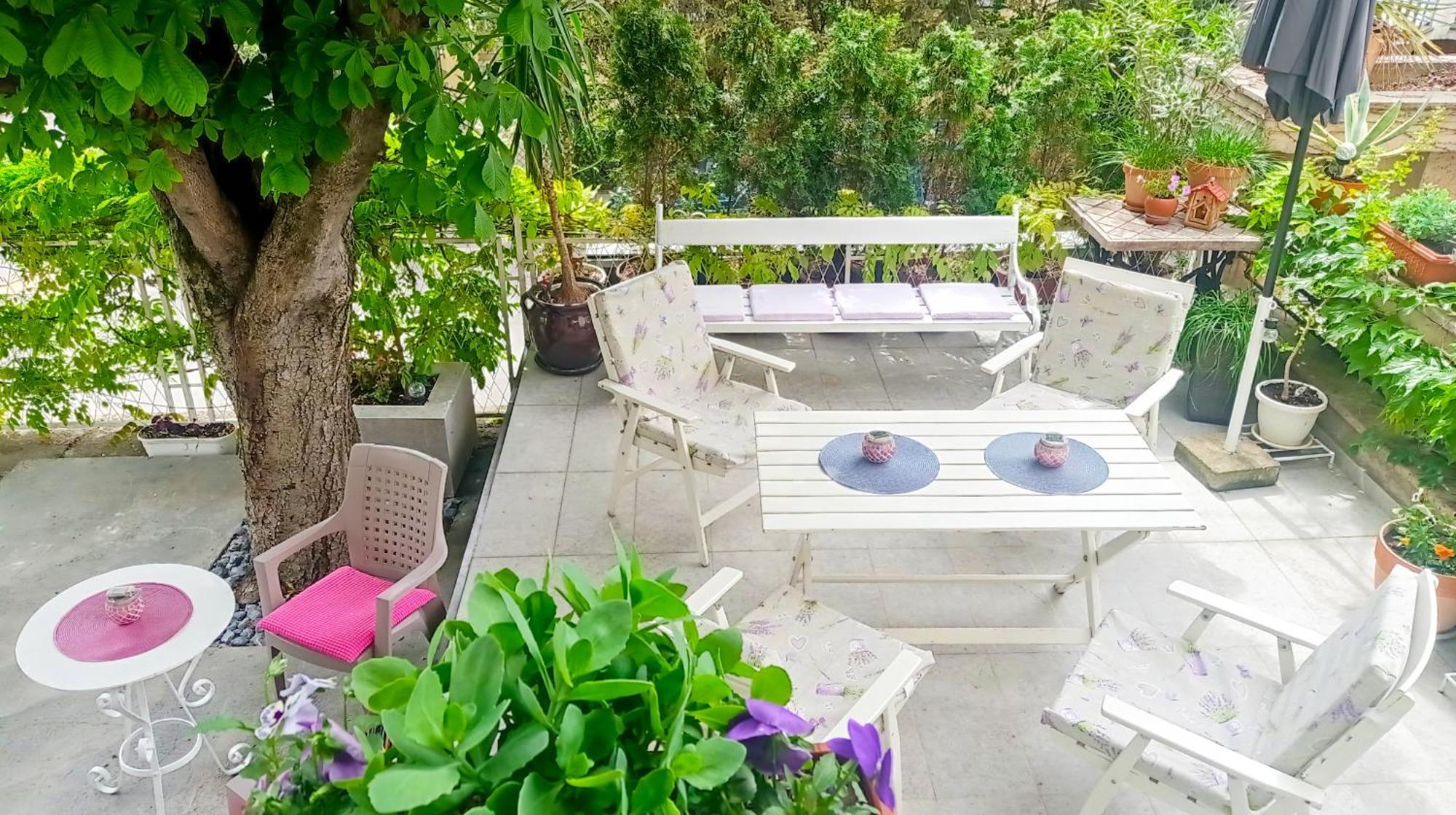 Belgrade Apartment Happy Garden Bagian luar foto